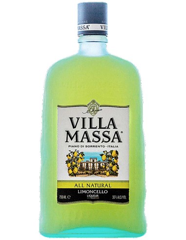 Liqueur Limoncello di Sorrento Villa Massa 70 cl.