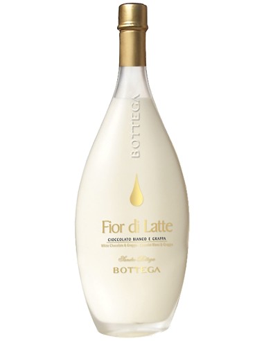 Liqueur Bottega Fior di Latte 50 cl.