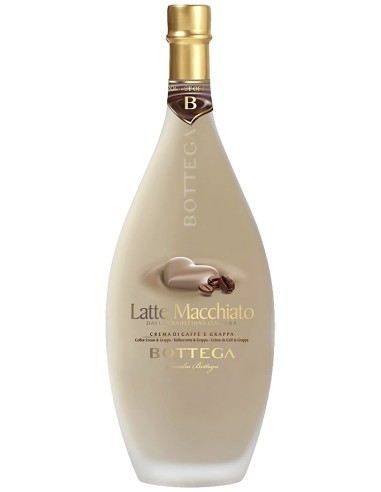 Liqueur Bottega Latte Macchiato 50 cl.