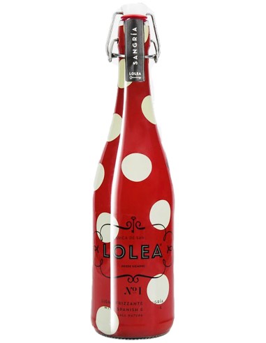 Sangria Lolea No 1 Pétillante  75 cl.