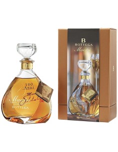 Grappa Bottega Maestri im Sambtbeutel 70 cl.