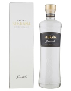 Grappa Segnana Gentile 70 cl.