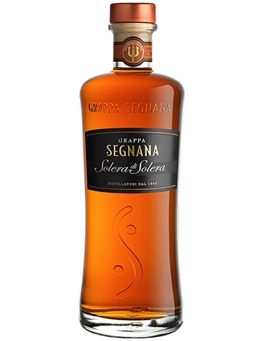 Grappa Segnana Solera di Solera 70 cl.