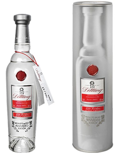 Kirsch Dettling Wild Boite de Cadeau 35 cl.