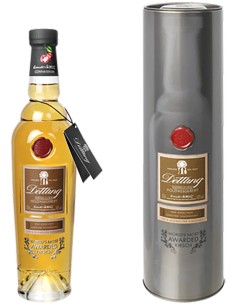 Kirsch Dettling Holzfassgereift Boite de Cadeau 35 cl.