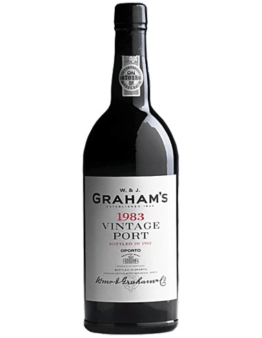 Porto Graham’s Port Vintage Port 1983 75 cl.