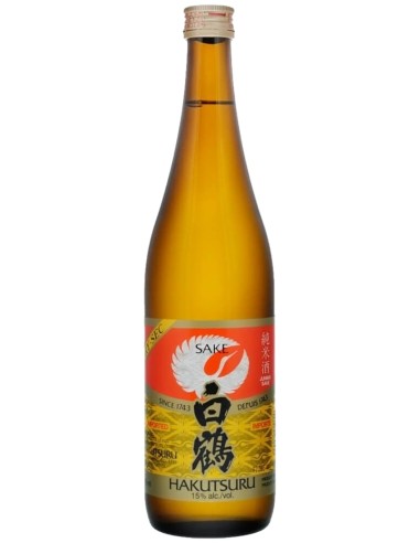 Sake Hakutsuru Junmai 72 cl.