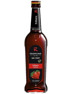Sirop Riemerschmid - Strawberry 70 cl.