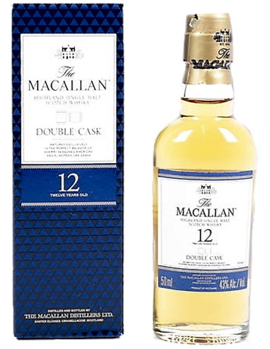 Single Malt Scotch Whisky Macallan Double Cask 12 ans Mini 5 cl.