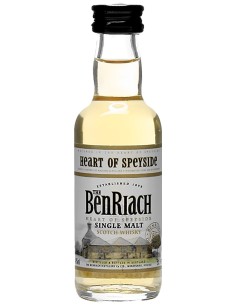 Single Malt Scotch Whisky BenRiach Heart of Speyside Mini 5 cl.