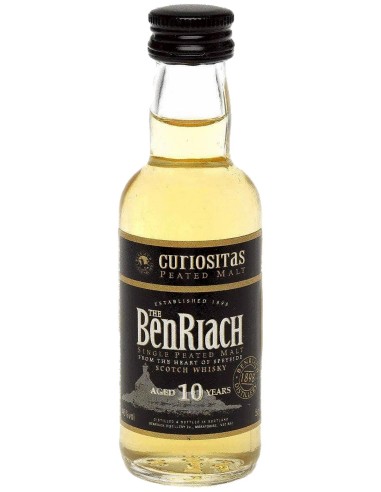 Single Malt Scotch Whisky BenRiach 10 ans Mini 5 cl.