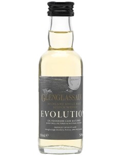 Single Malt Scotch Whisky Glenglassaugh Evolution Mini 5 cl.