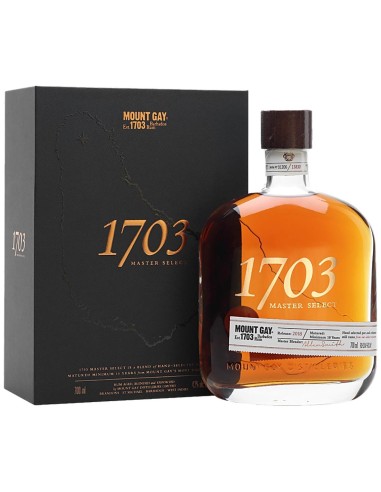 Rum Mount Gay 1703 Master Select 70 cl.