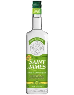 Sirop Saint James - Sucre de Canne 70 cl.