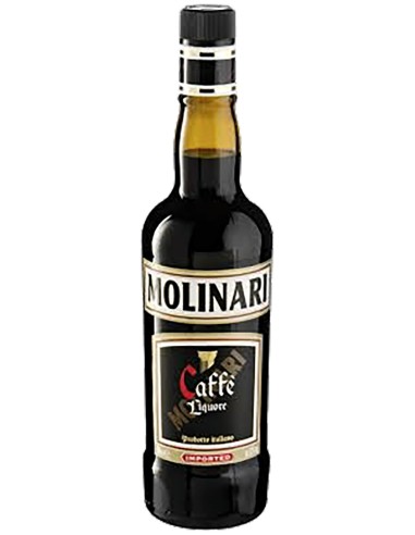 Liqueur Molinari Café 32 % 70 cl.