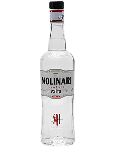 Liqueur Sambuca Extra Molinari 42 % 150 cl.