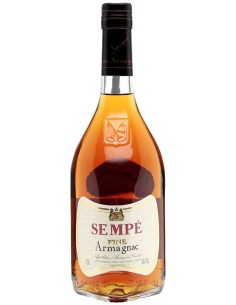 Armagnac Sempé Fine 40 % 70 cl.