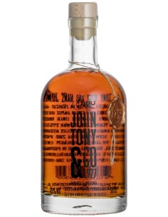 Calvados John Tony & Co 45 % 50 cl.
