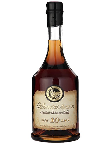 Calvados Morin 10 ans 42 % 70 cl.
