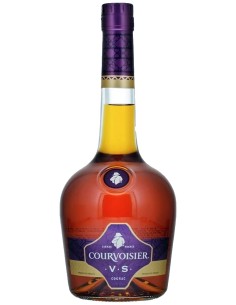 Cognac Courvoisier VS 40 % 70 cl.