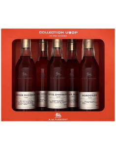 Cognac Fussigny VSOP Collection Set 5 x 20 cl.