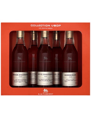 Cognac Fussigny VSOP Collection Set 5 x 20 cl.