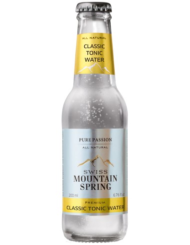 Swiss Mountain Spring Tonic Water Classic 20 cl.