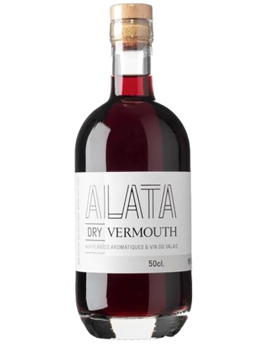 Vermouth ALATA Rouge Dry 50 cl.