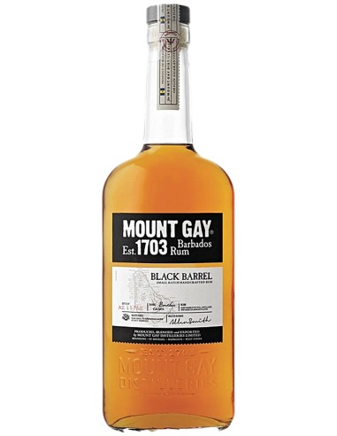 Rum Mount Gay 1703 Black Barrel 100 cl.