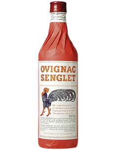 Liqueur Ovignac Senglet 16 % 70 cl.