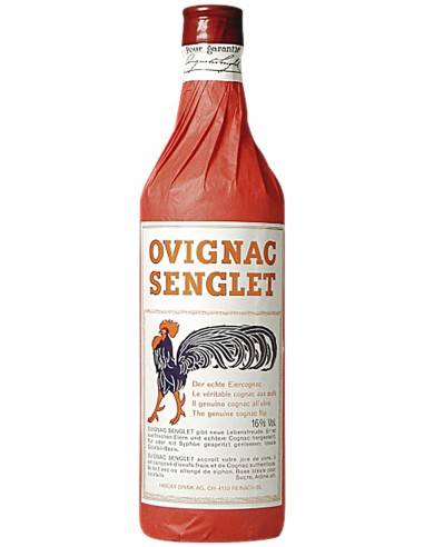 Liqueur Ovignac Senglet 16 % 70 cl.