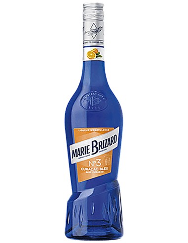 Liqueur Marie Brizard Curacao Bleu 70 cl.