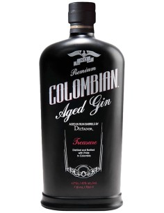 Gin Dictador Colombian Treasure 43% 70 cl.