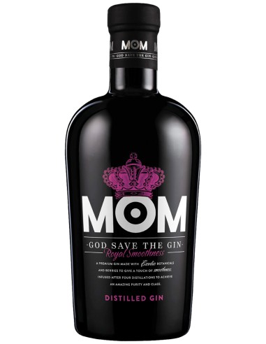 Gin Gonzalez Byass Mom 39.5 % Mini 5 cl.