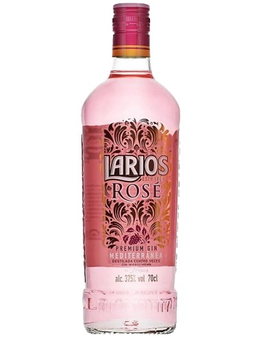 Gin Larios Rose 37.5 % 70 cl.