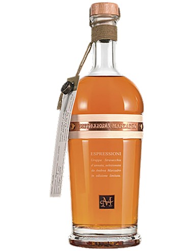 Grappa Marzadro Espressioni Aromatica 70 cl.