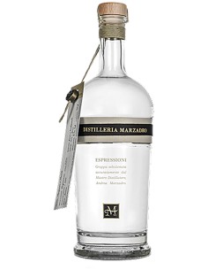 Grappa Marzadro Espressioni Bianca 70 cl.