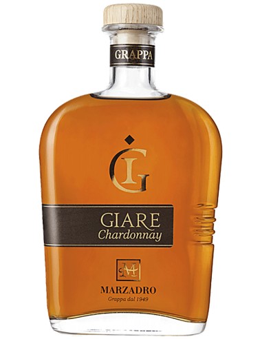 Grappa Marzadro Giare Chardonnay 70 cl.