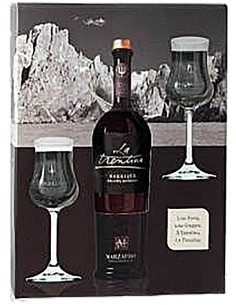 Grappa Marzadro Trentina Morbida 2 Verres 50 cl.