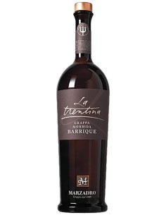 Grappa Marzadro Trentina Morbida 70 cl.