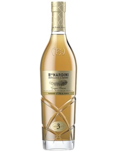 Grappa Nardini Bortolo 3 ans 42 % 70 cl.