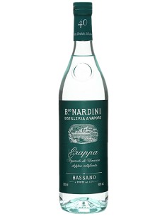 Grappa Nardini Bianca 40 % 70 cl.