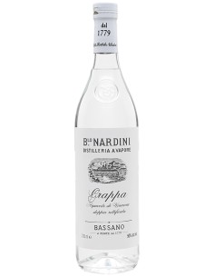 Grappa Nardini Bianca 50 % 100 cl.