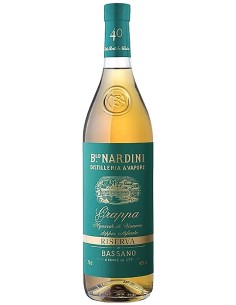 Grappa Nardini Riserva 40 % 70 cl.