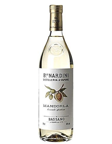 Grappa Nardini Mandorla 50 % 70 cl.