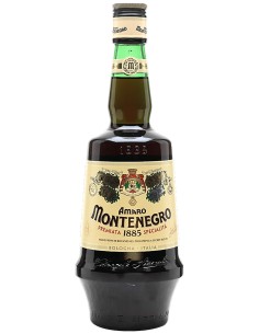 Liqueur Amaro Montenegro avec Verre 70 cl.