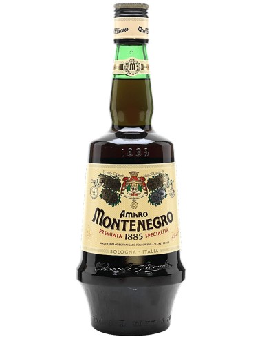 Liqueur Amaro Montenegro avec Verre 70 cl.