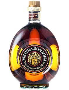 Liqueur Vecchia Romagna Coca Buton 70 cl.
