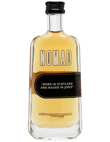 Blended Malt Whisky Gonzalez Byass Nomad Outland Mini 5 cl.