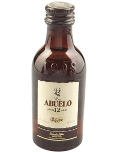 Ron Abuelo Anejo 12 ans Mini 5 cl.